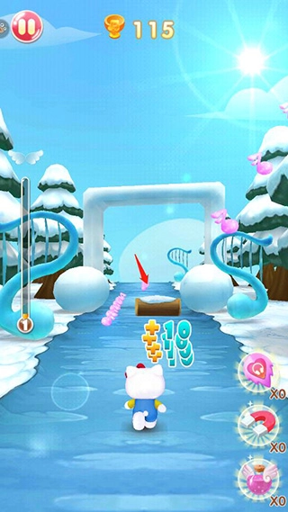 凯蒂猫跑跑乐(2)