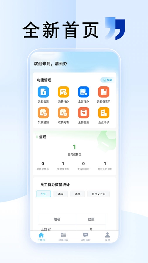 清云办截图3