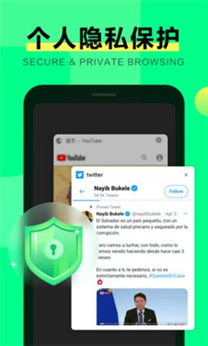 绿光浏览器免费版图3