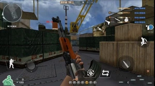 gz穿越火线武器全解锁版图1