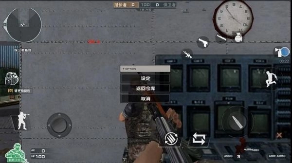 gz穿越火线武器全解锁版图3