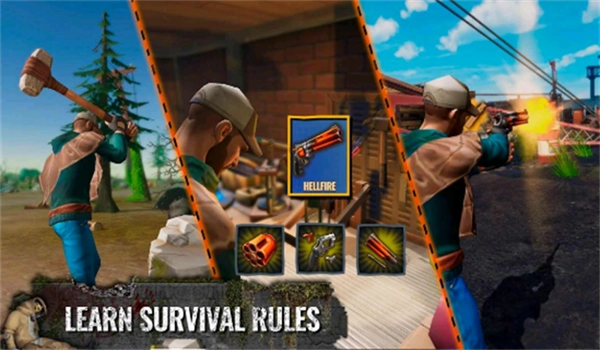 僵尸生存模拟器MOD菜单版(2)