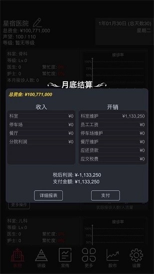 模拟经营医院2
