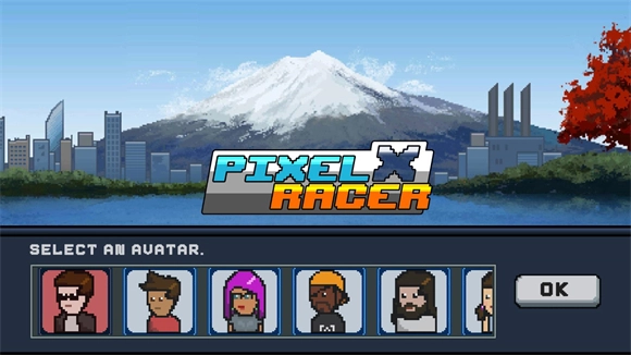 像素X赛车图片2