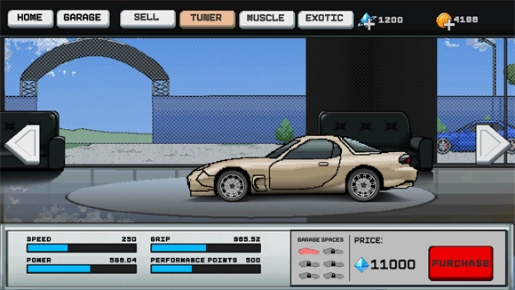 像素X赛车图片10