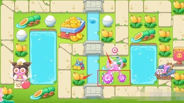 保卫萝卜4白萝卜传奇第60关玩法攻略图解全览