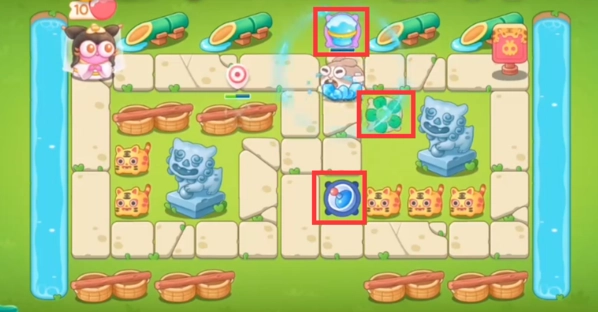 《保卫萝卜4白萝卜传奇第54关通关攻略图解全览》