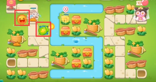 《保卫萝卜4》白萝卜传奇第52关通关攻略及图解汇总