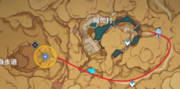 原神3.1版本赤王陵位置及新地图的进入方式