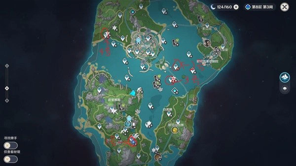 原神枫丹4.0隐藏锚点开启方法，隐藏点位如何解锁