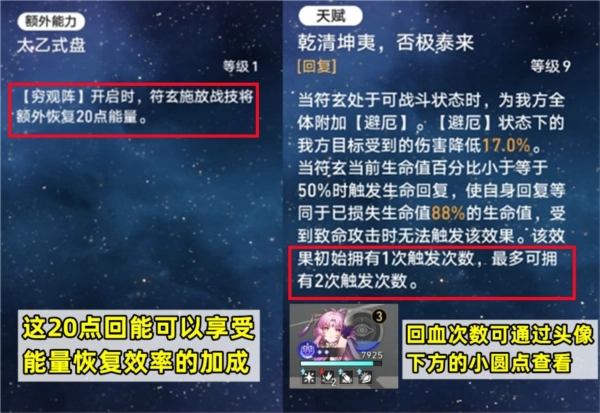 《崩坏星穹铁道》符玄技能使用方法及技巧攻略