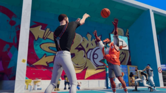 《全明星街球派对三分球打法及技巧全解析》