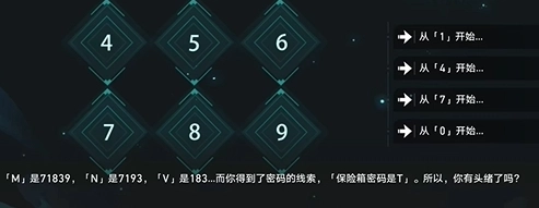 《崩坏星穹铁道》凶宅保险箱密码相关解谜内容分享