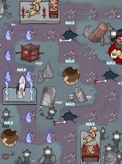 开设一家密室馆，荒冢孤坟主题该如何布置店内布景全解析