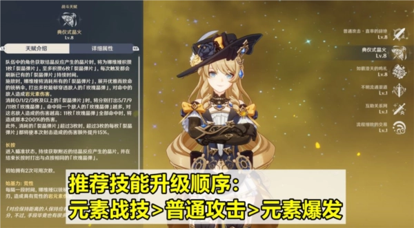 原神娜维娅培养指南：技能加点、圣遗物搭配及阵容攻略