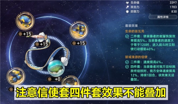 《崩坏星穹铁道》寒鸦选什么遗器好？最佳遗器词条攻略