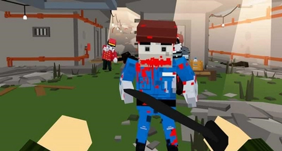 像素戰(zhàn)斗僵尸突襲圖片2