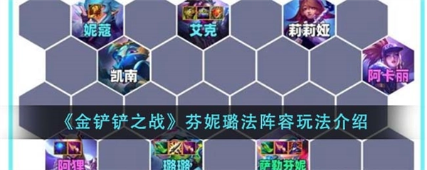 《金铲铲之战璐法阵容玩法全解析：璐璐主C芬妮助力》