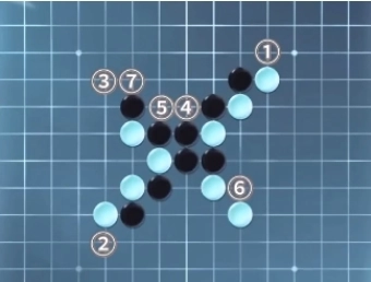 《逆水寒手游游历五子棋残局四通关攻略：玩法解析》