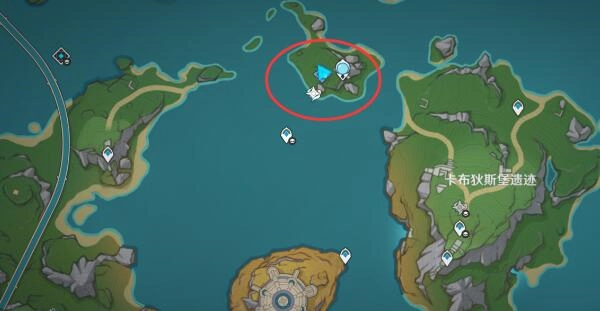 《原神藻海的寻踪：寻找并解除四处封印廖斯母亲的任务攻略》