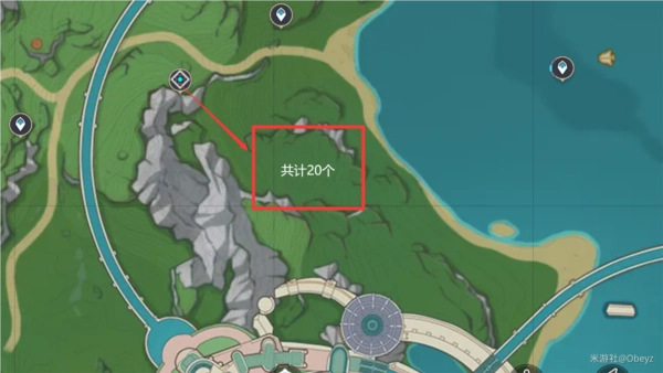《原神》泡泡桔采集路线全览：40个点位分布情况