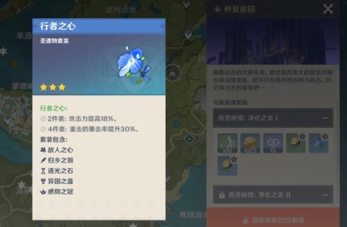 原神行者之心适配角色大盘点