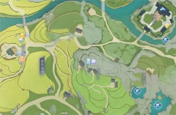 《射雕手游中都玉钥宝箱全收集图文流程：宝箱位置大揭秘》