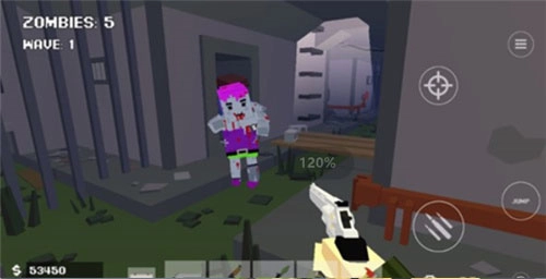 像素戰(zhàn)斗僵尸突襲圖片10