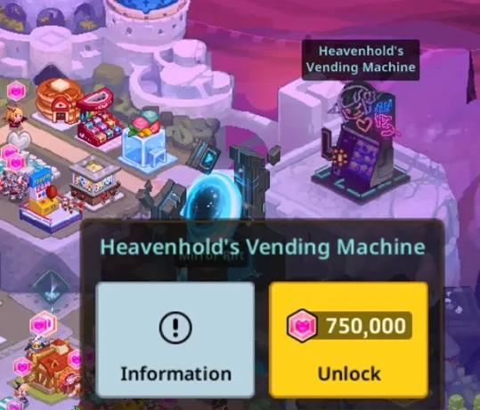 坎公骑冠剑浮游城自动售货机用途及开启条件攻略