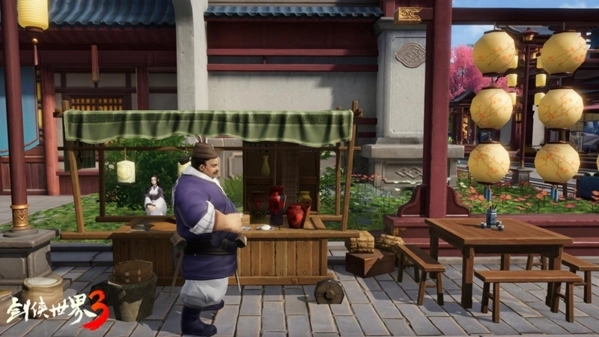 结交武林高手！《剑侠世界3》NPC互动玩法大揭秘