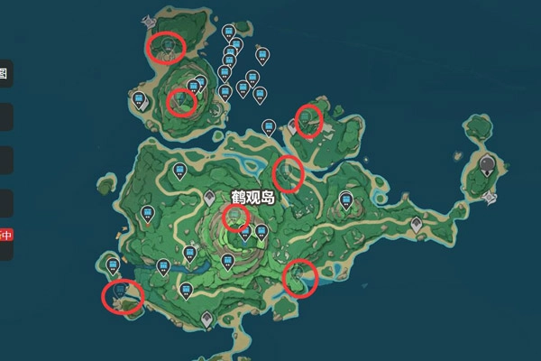 原神知比山石板的位置在哪里？石板位置全览