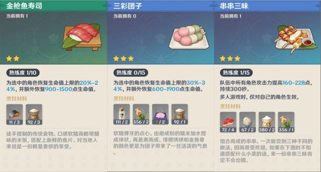 原神鸟蛋寿司食谱获取方式大揭秘