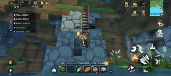 《神角技巧精灵之森铁矿石具体位置全览》