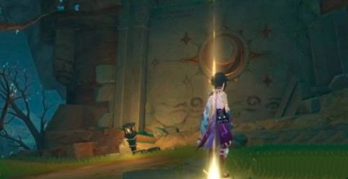 原神中遗迹拍摄壁画任务里海里区域进入及完成攻略