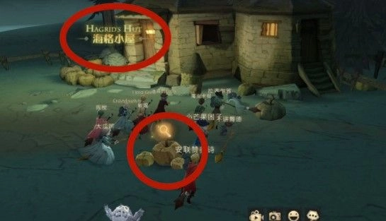 《哈利波特魔法觉醒》11.25彩蛋触发位置及方法分享