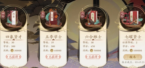 花亦山心之月七曜贤士学位晋升该怎么通关，攻略在此