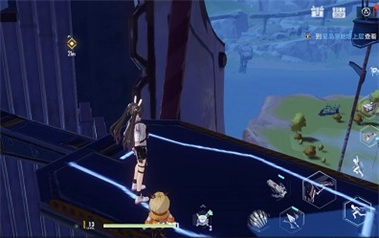 幻塔星岛原能塔上层的前往方法分享