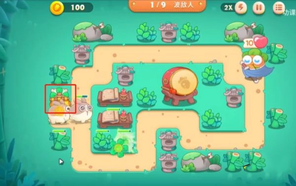 保卫萝卜4第九关通关流程攻略分享