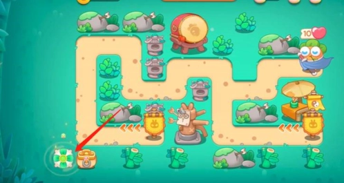 保卫萝卜4第29关如何达成满星无伤通关攻略