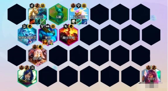 《云顶之弈s7坦克凤凰阵容搭配攻略分享》