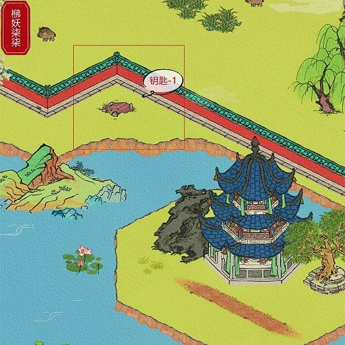 《江南百景图》松江探险华亭重彩宝箱及钥匙宝箱位置全收集图文分享