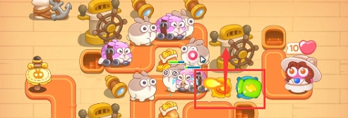 保卫萝卜4阿波尼克号第十二关通关流程攻略：怎么过