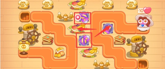 保卫萝卜4阿波尼克号第13关通关流程攻略，怎么过