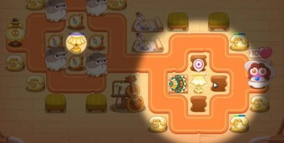 保卫萝卜4阿波尼克号第14关通关流程攻略：怎么过