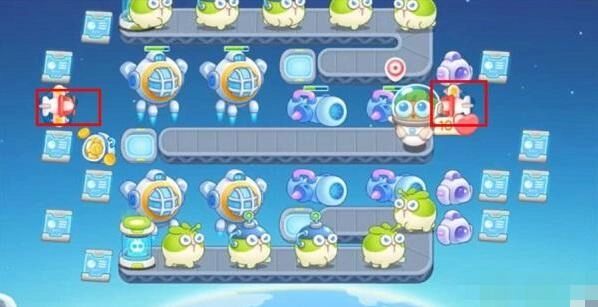 保卫萝卜4太空穿越第29关通关流程攻略，详细教你怎么过