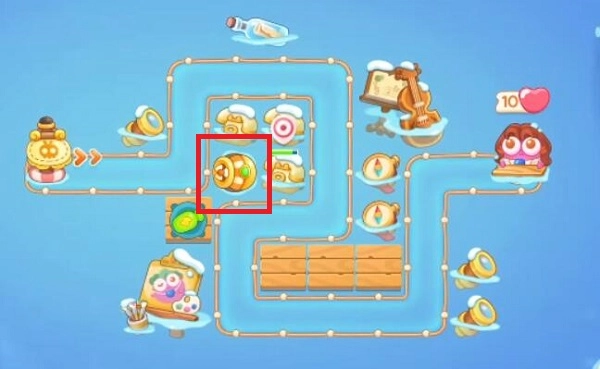 保卫萝卜4阿波尼克号第21关通关流程攻略，具体怎么过