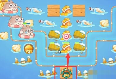 保卫萝卜4阿波尼克号第27关通关流程攻略，该怎么过