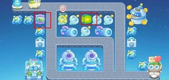 保卫萝卜4阿波尼克号第45关通关流程攻略，具体怎么过