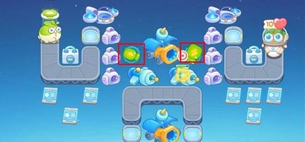 保卫萝卜4阿波尼克号第43关通关流程攻略，具体怎么过