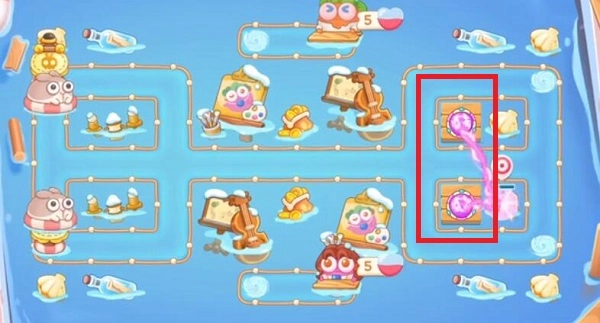 保卫萝卜4阿波尼克号第59关通关流程攻略：怎么过